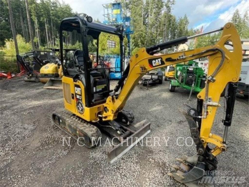 CAT 301.7 CRCN Crawler Excavators