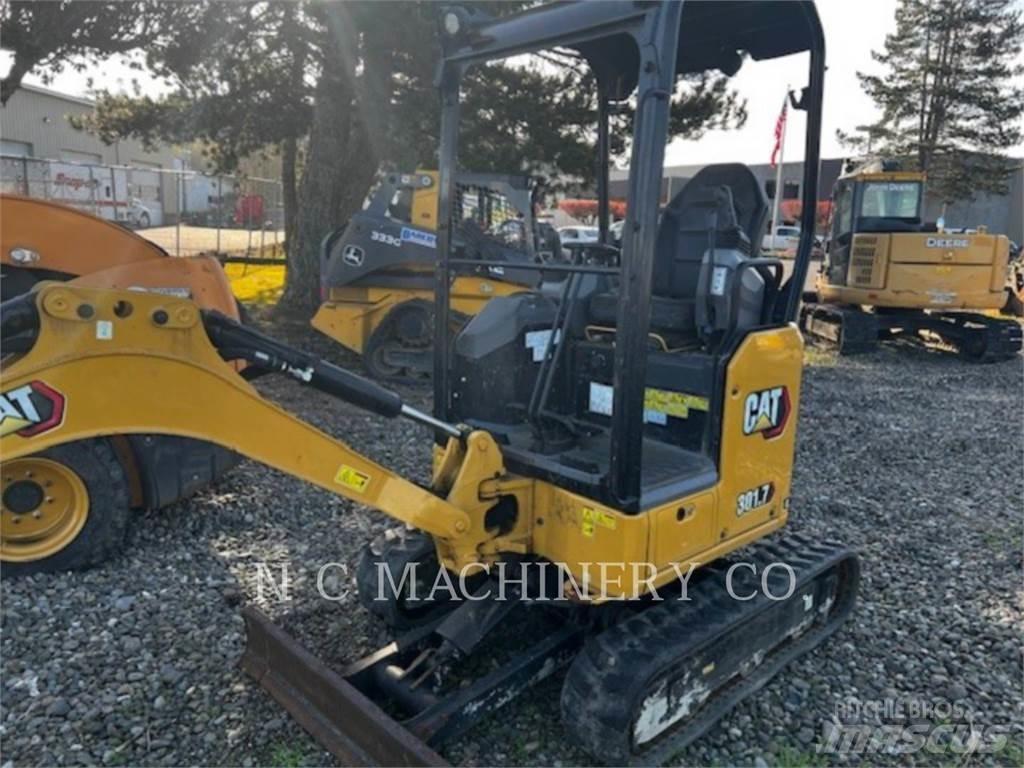 CAT 301.7 CRCN Crawler Excavators
