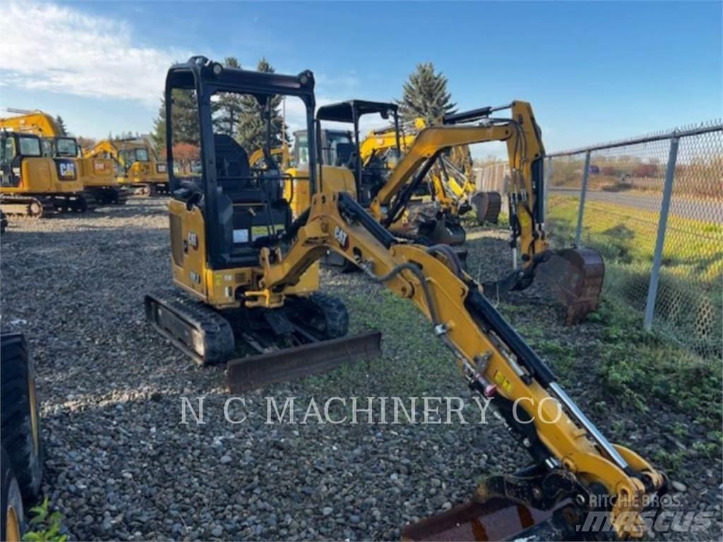 CAT 301.7 CRCN Crawler Excavators
