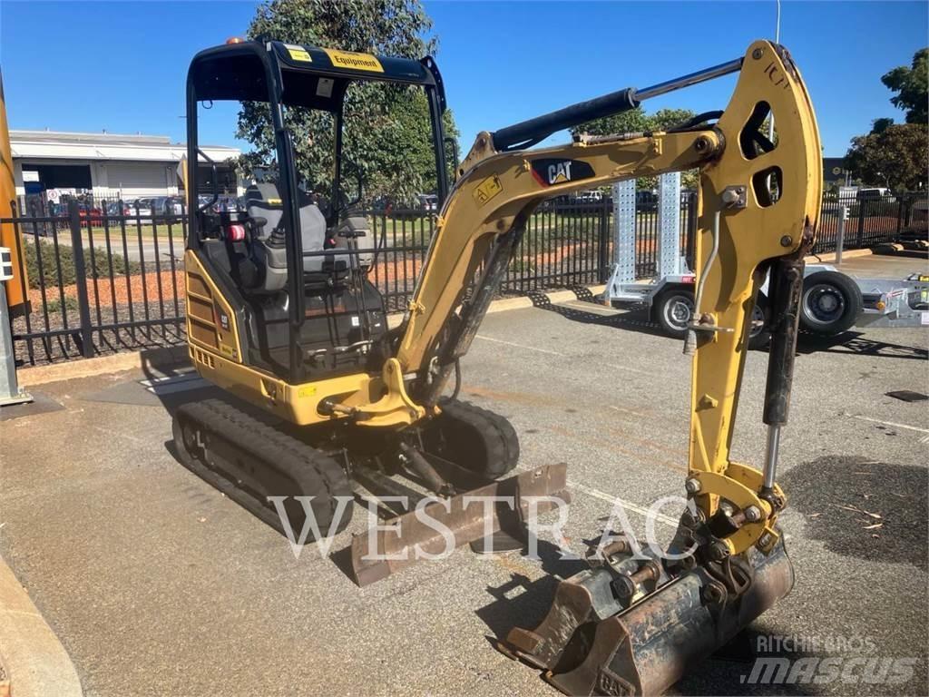 CAT 301.7D Mini Excavators <7t (Mini Diggers)