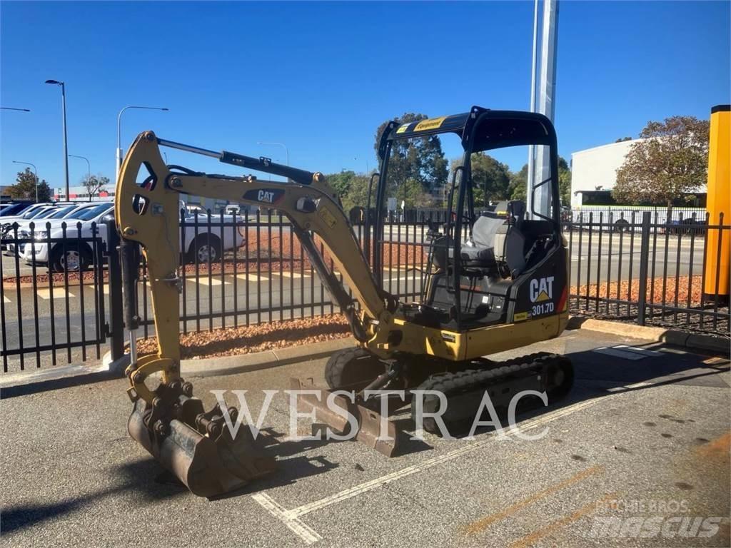 CAT 301.7D Mini Excavators <7t (Mini Diggers)