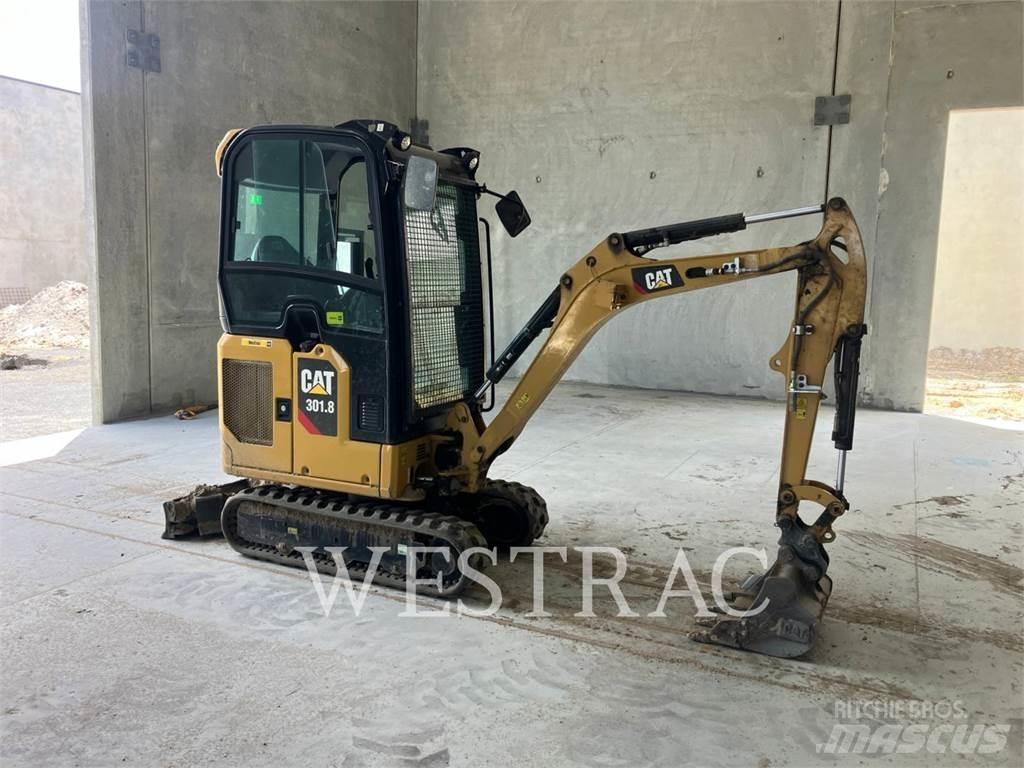 CAT 301.8 Mini Excavators <7t (Mini Diggers)
