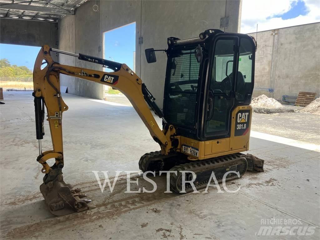 CAT 301.8 Mini Excavators <7t (Mini Diggers)