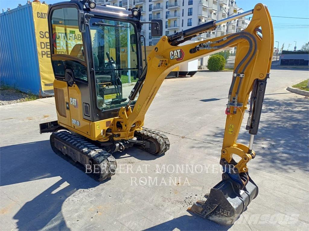 CAT 301.8-05 Crawler Excavators