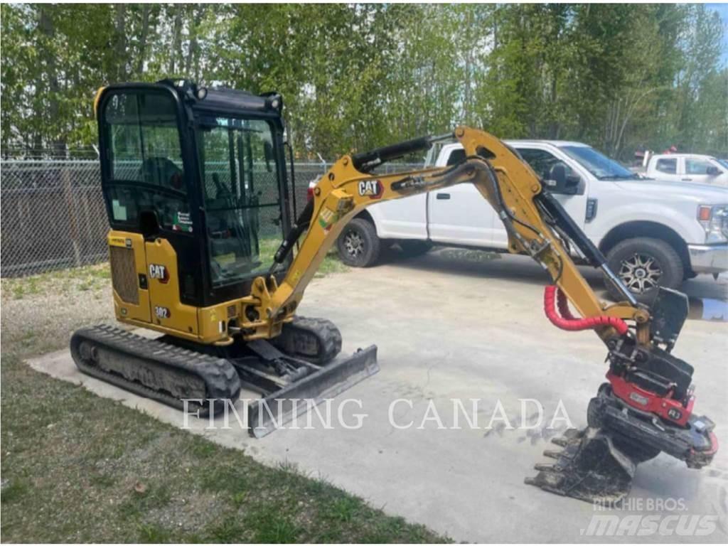 CAT 302-05 Crawler Excavators