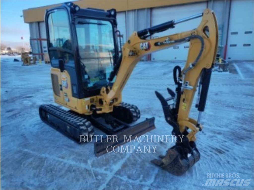 CAT 302-05A CR Crawler Excavators