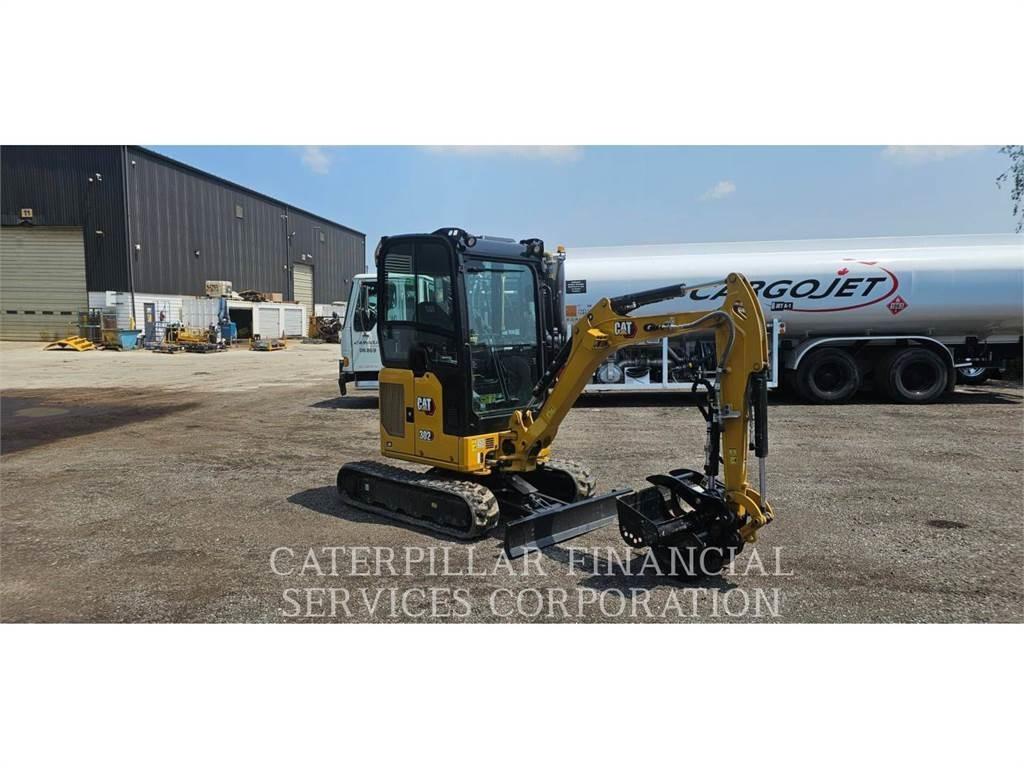 CAT 302 05A CR Crawler Excavators