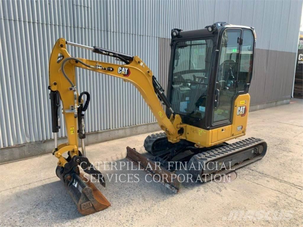 CAT 302 05A CR Crawler Excavators
