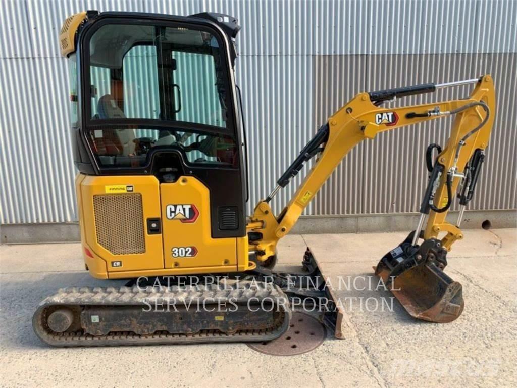 CAT 302 05A CR Crawler Excavators