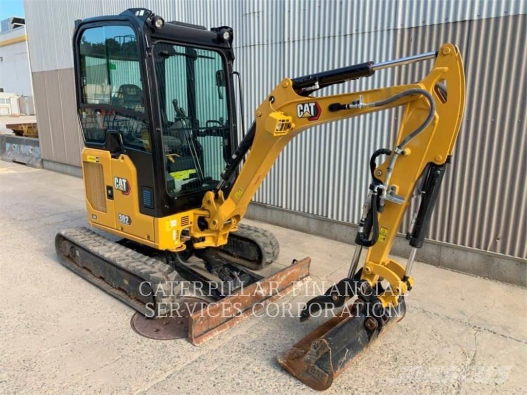 CAT 302 05A CR Crawler Excavators