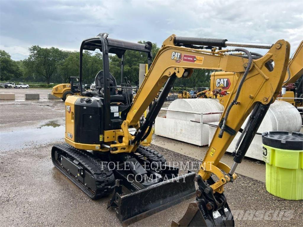 CAT 302.7-07LO Crawler Excavators