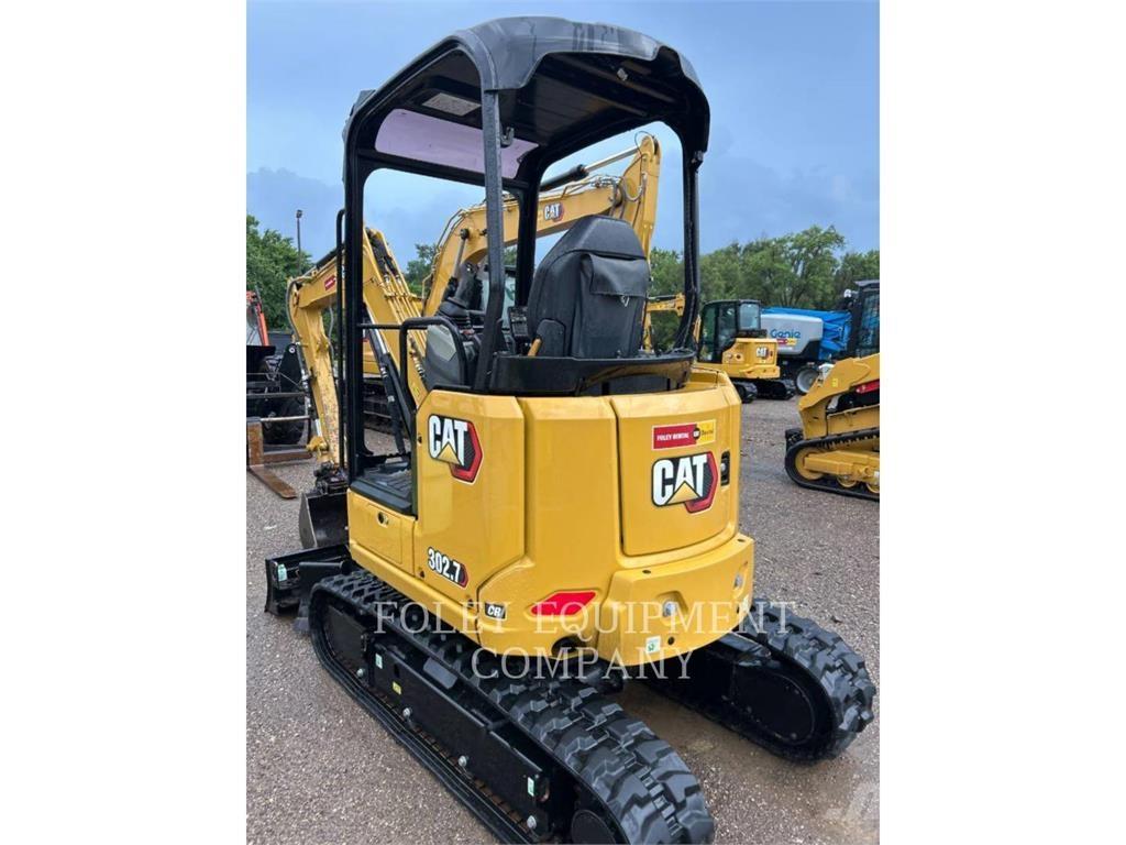 CAT 302.7-07LO Crawler Excavators