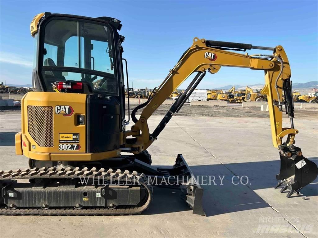 CAT 302.7 C3 Crawler Excavators