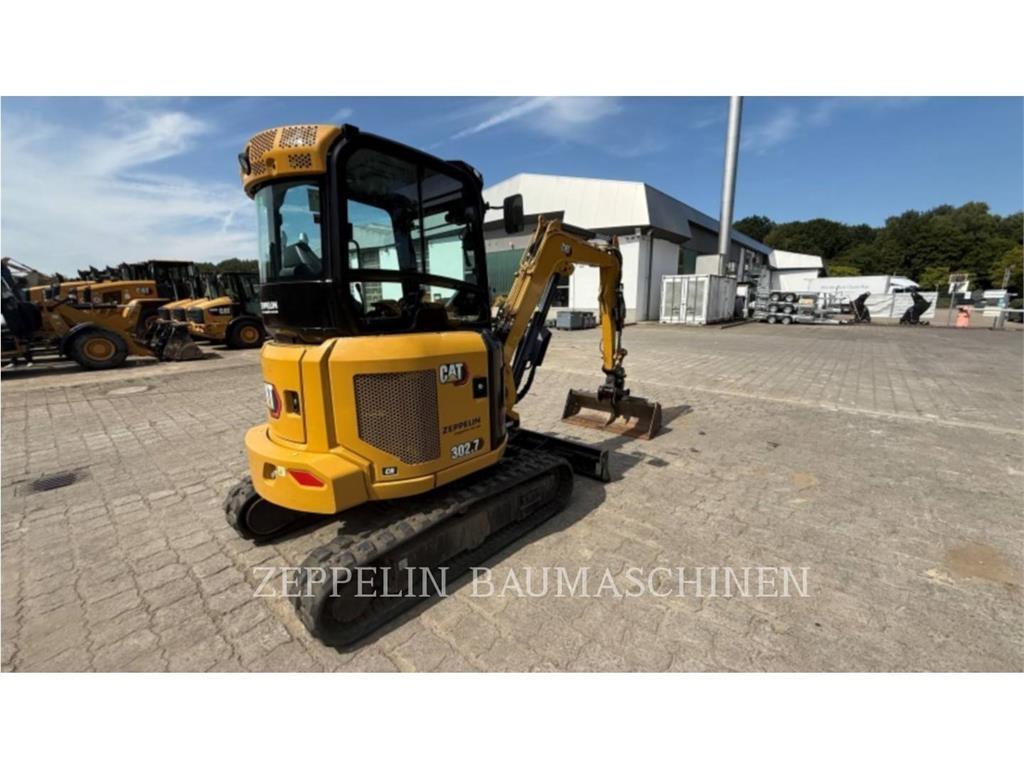 CAT 302.7CR-07 Crawler Excavators