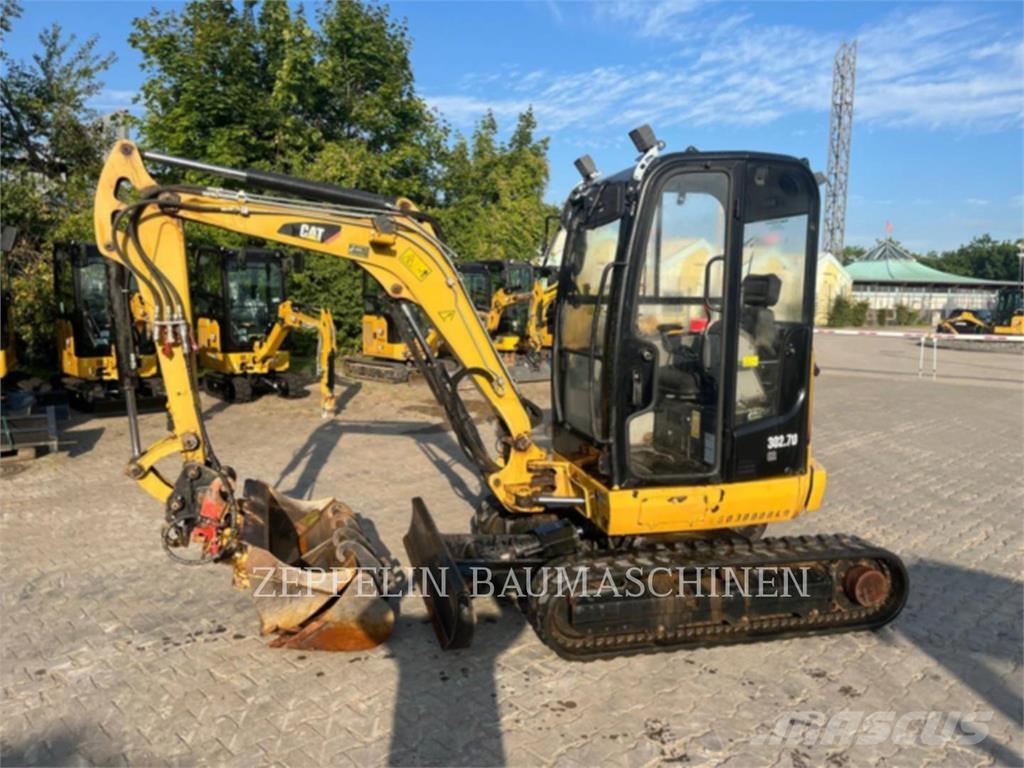CAT 302.7D Crawler Excavators