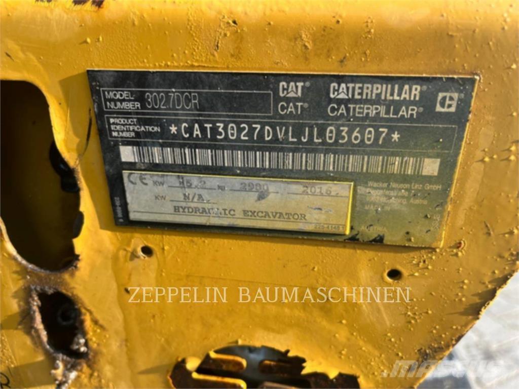 CAT 302.7D Crawler Excavators