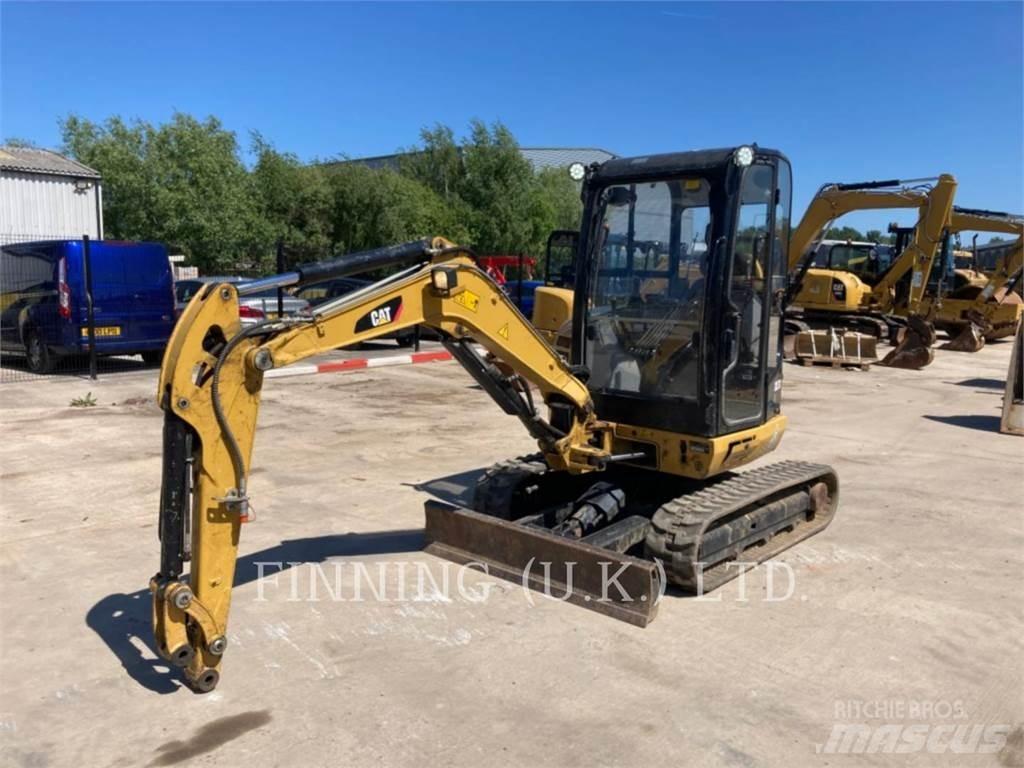 CAT 302.7D CAB Crawler Excavators