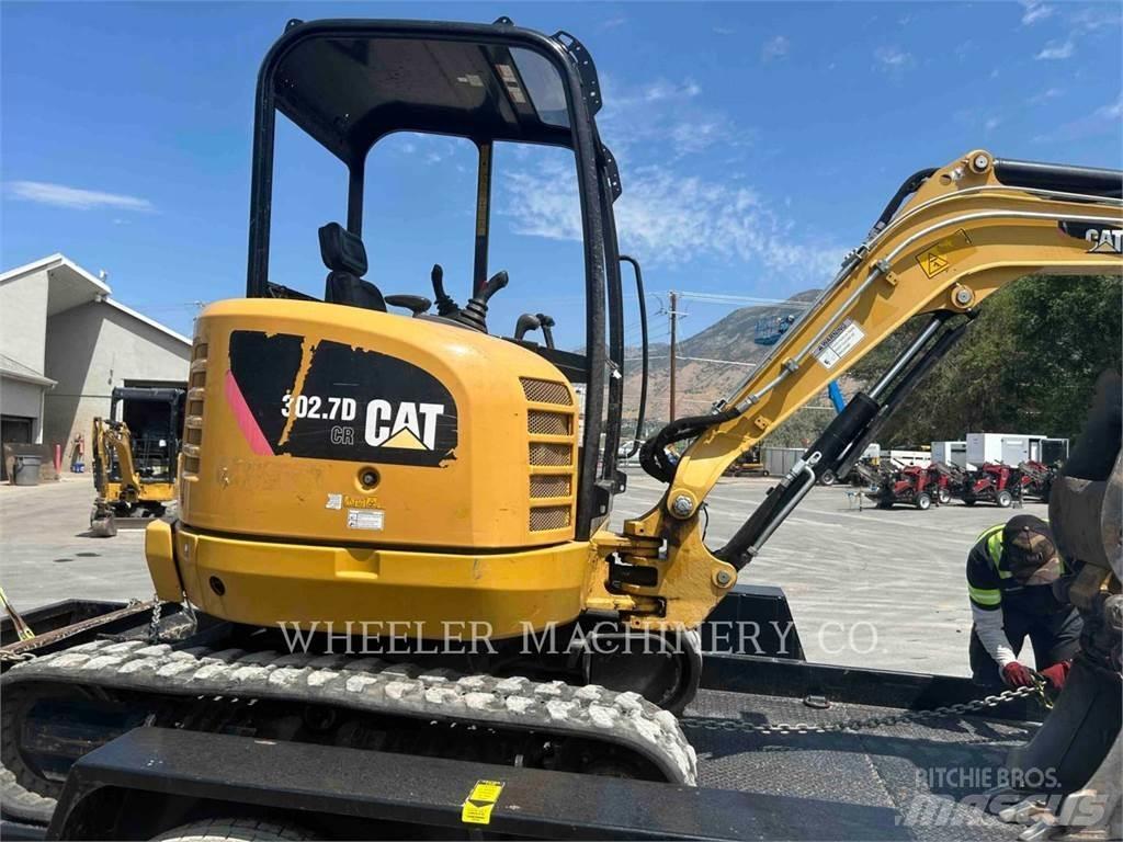 CAT 302.7DC1TH Crawler Excavators
