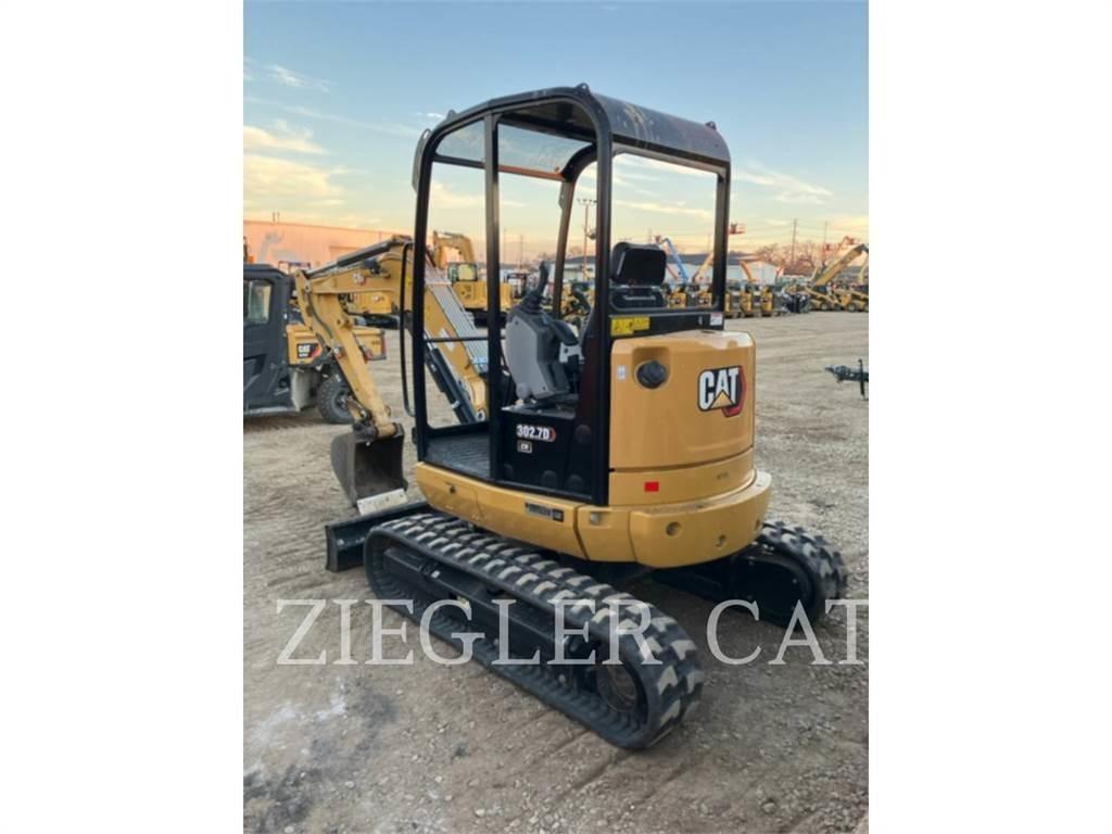 CAT 302.7DCR Crawler Excavators