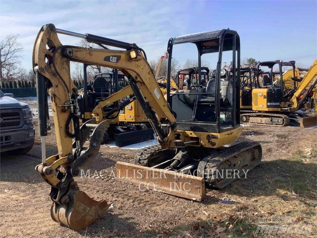 CAT 302.7DCR Crawler Excavators