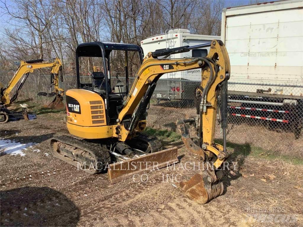CAT 302.7DCR Crawler Excavators