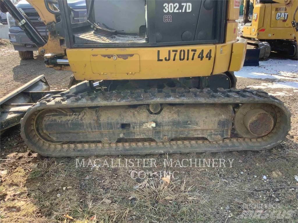 CAT 302.7DCR Crawler Excavators