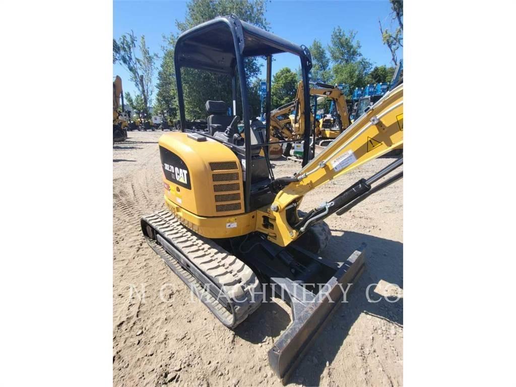 CAT 302.7DCRCN Crawler Excavators