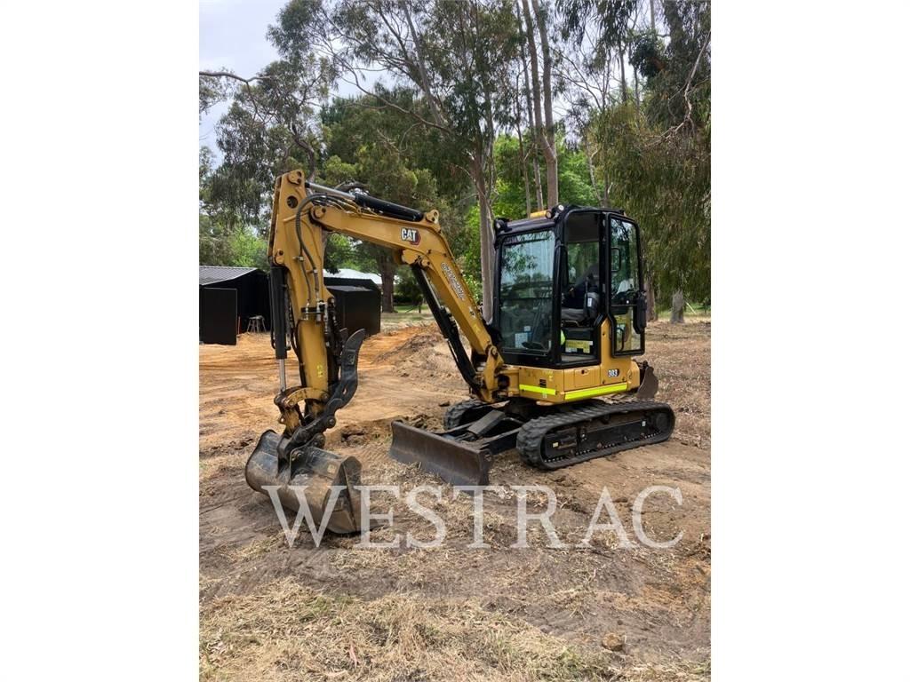 CAT 303 Mini Excavators <7t (Mini Diggers)