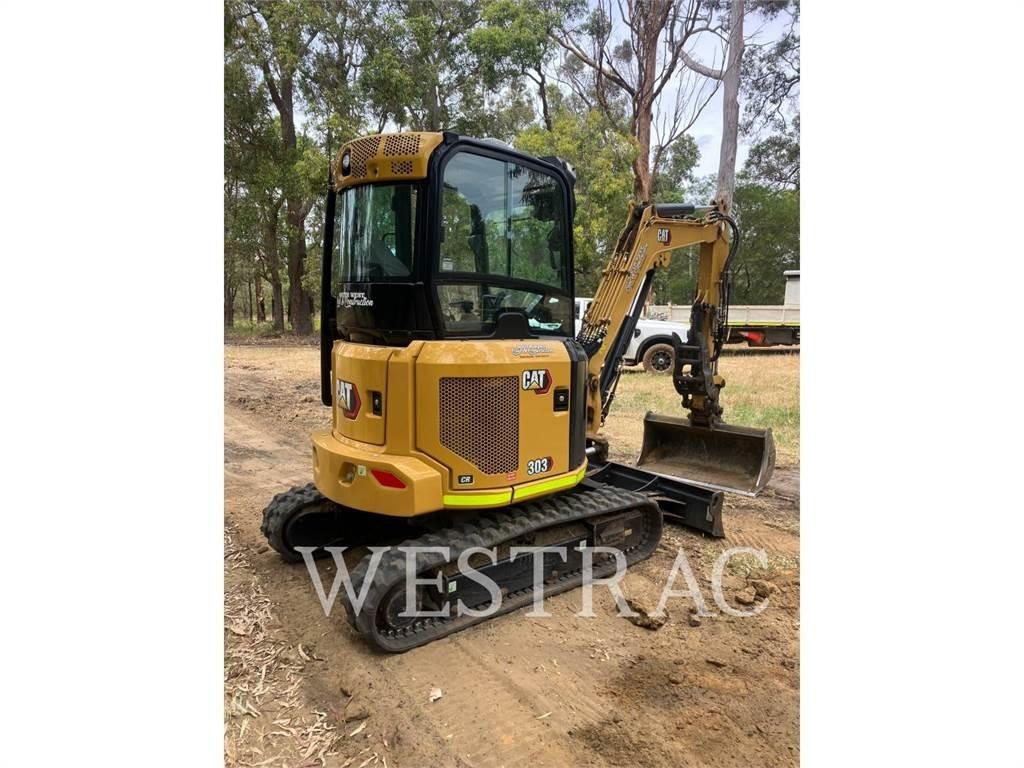 CAT 303 Mini Excavators <7t (Mini Diggers)