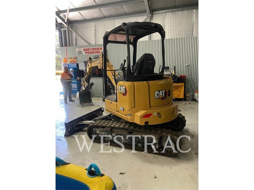 CAT 303 Mini Excavators <7t (Mini Diggers)