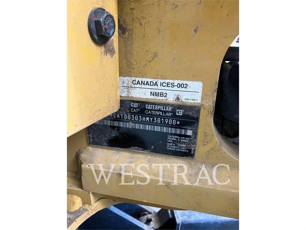 CAT 303 Mini Excavators <7t (Mini Diggers)