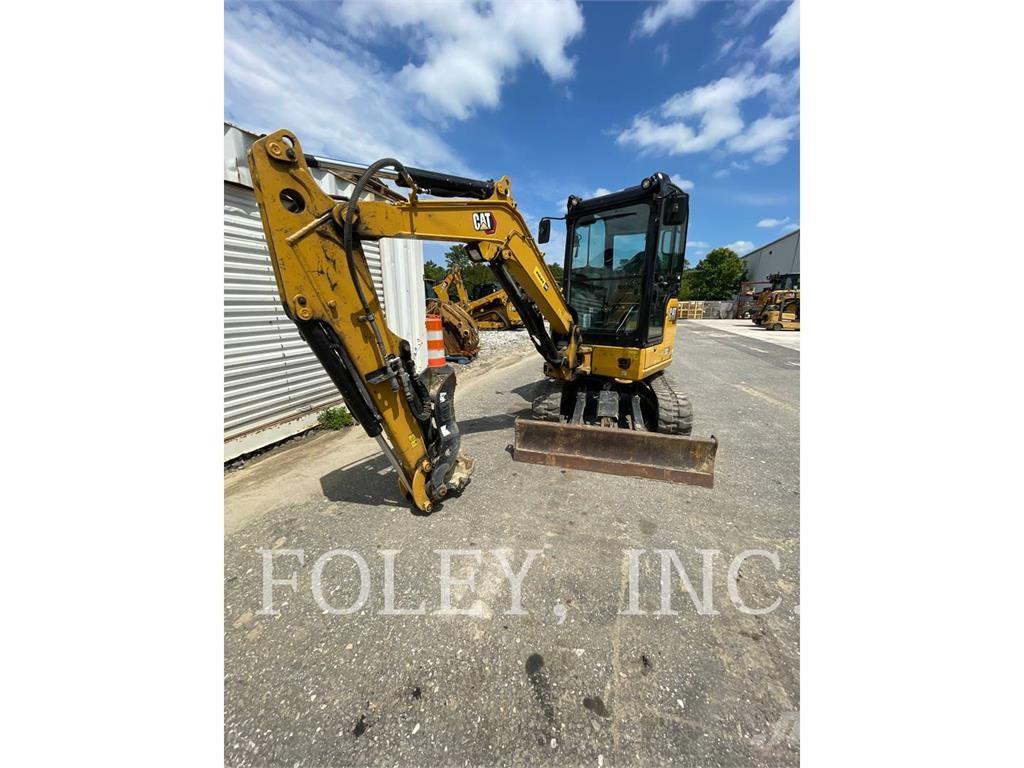 CAT 303-07CR Crawler Excavators