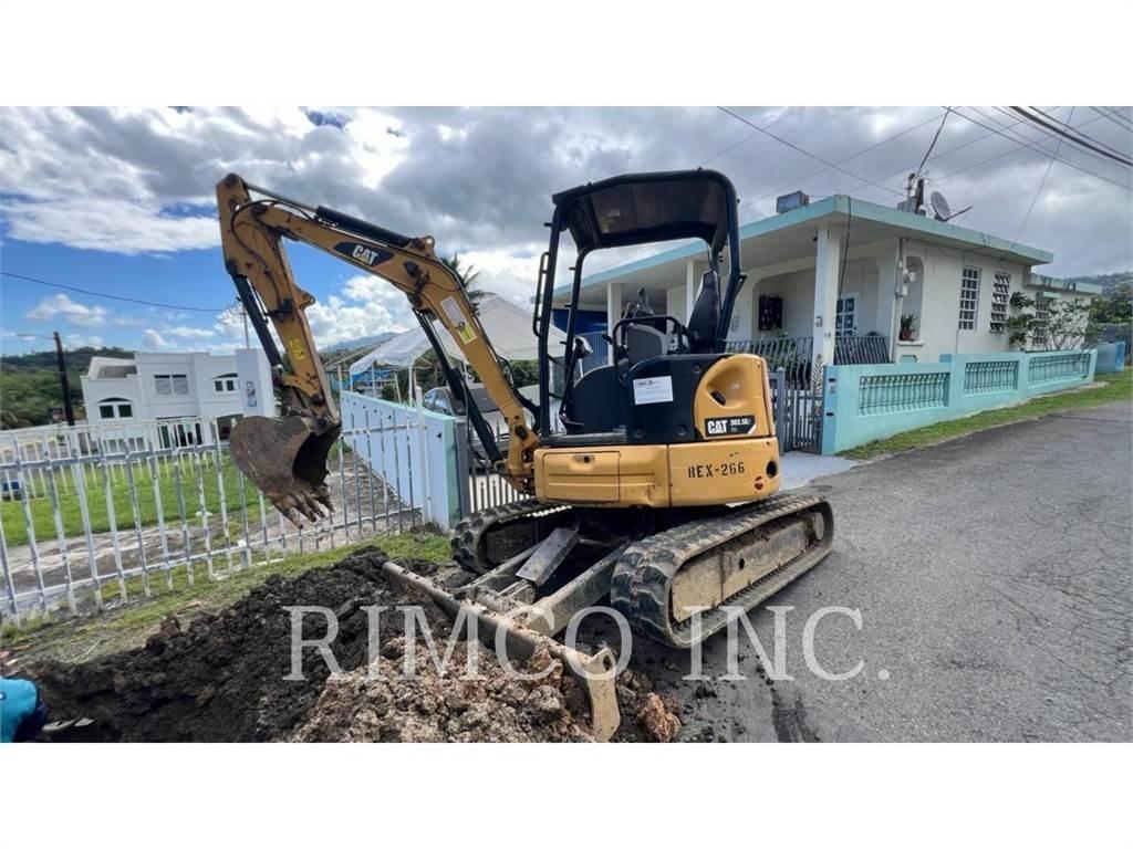 CAT 303.5 Mini Excavators <7t (Mini Diggers)