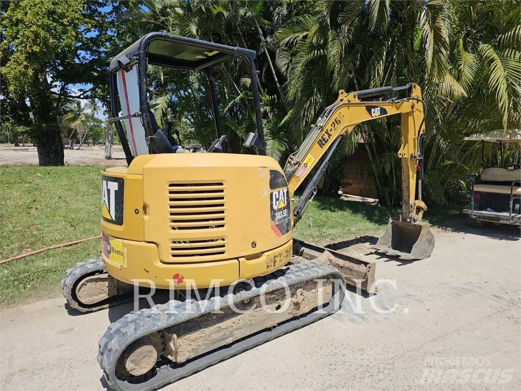 CAT 303.5 Mini Excavators <7t (Mini Diggers)