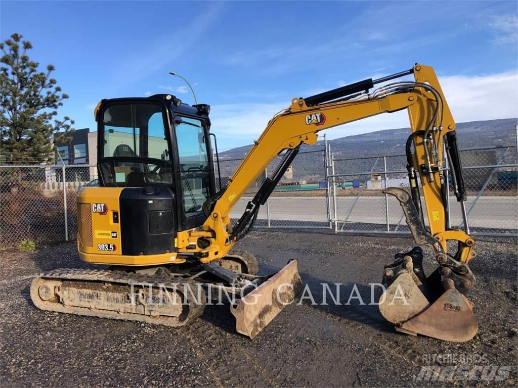 CAT 303.5-07 Crawler Excavators