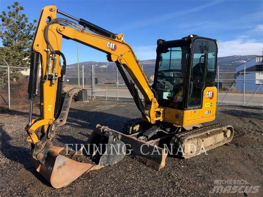 CAT 303.5-07 Crawler Excavators