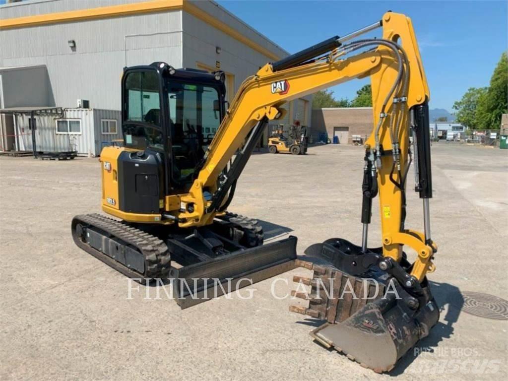 CAT 303.5-07 Crawler Excavators