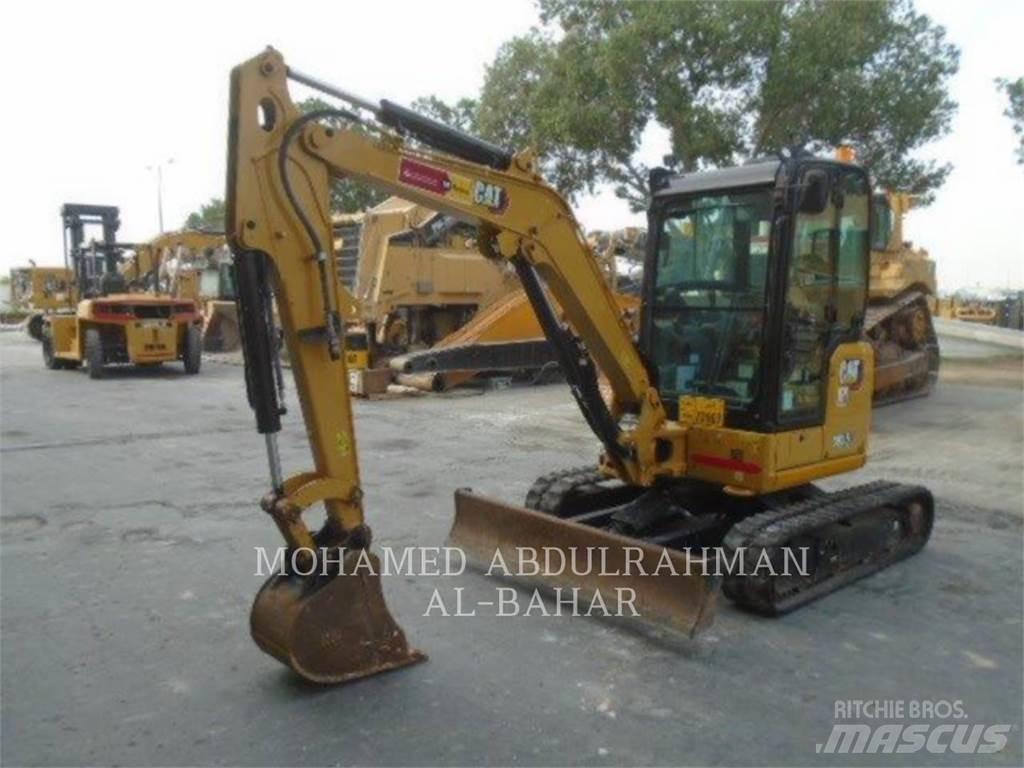 CAT 303.5-07CR Crawler Excavators