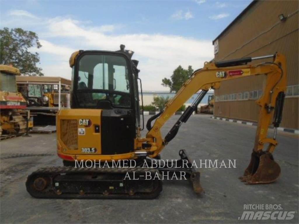 CAT 303.5-07CR Crawler Excavators