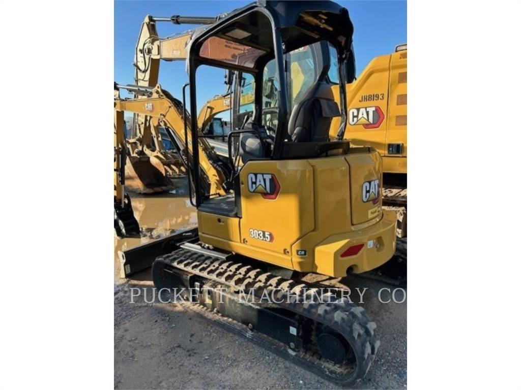 CAT 303.5-07CR Crawler Excavators