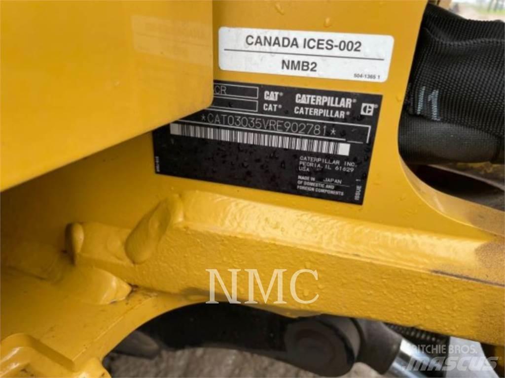 CAT 303.5-07CR Crawler Excavators