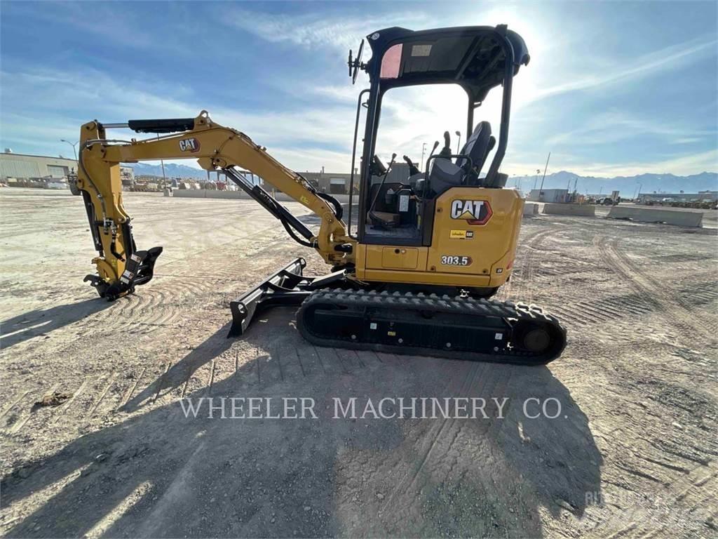 CAT 303.5 C1TH Crawler Excavators