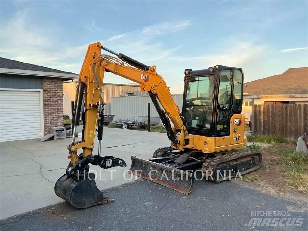 CAT 303.5 CR Mini Excavators <7t (Mini Diggers)