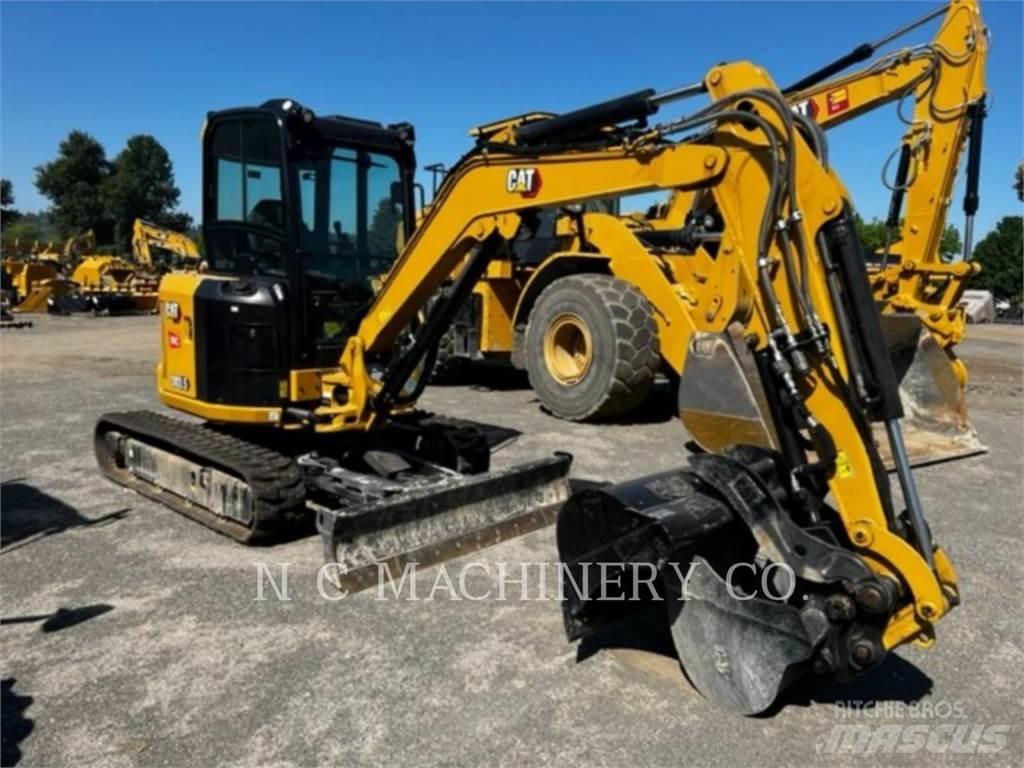 CAT 303.5 CRCB Crawler Excavators