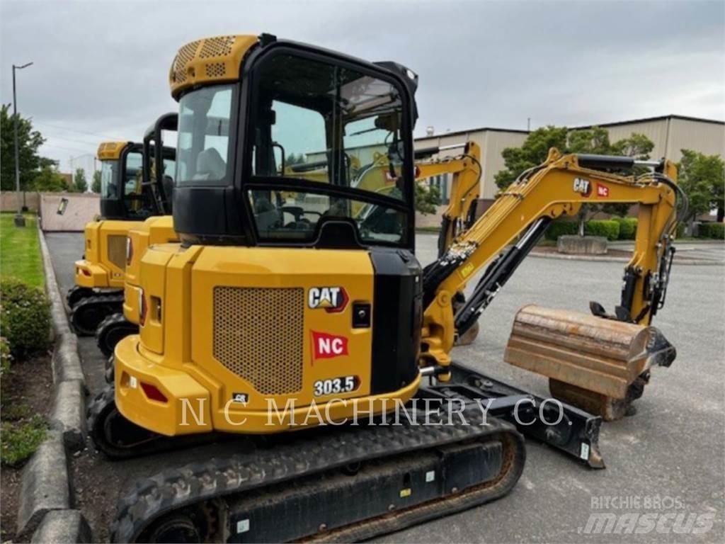 CAT 303.5 CRCB Crawler Excavators