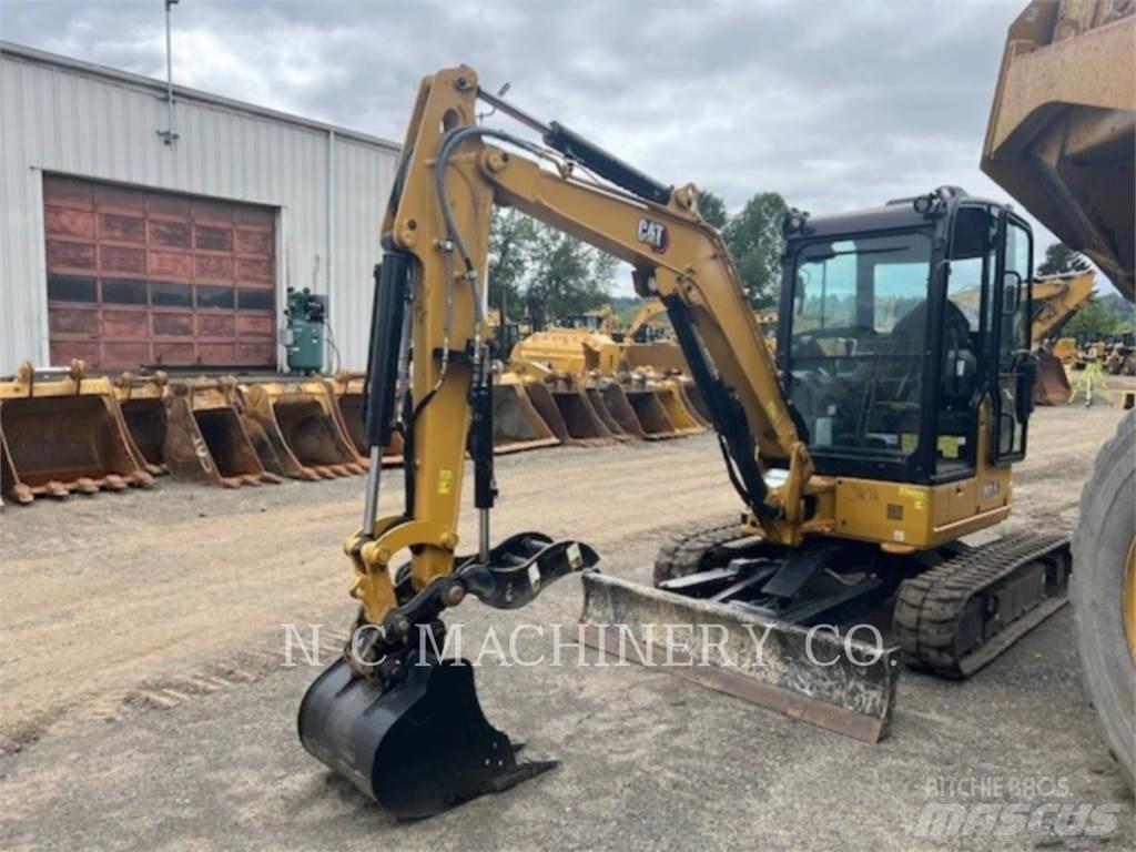CAT 303.5 CRCB Crawler Excavators