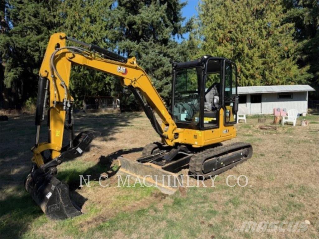 CAT 303.5 CRCB Crawler Excavators