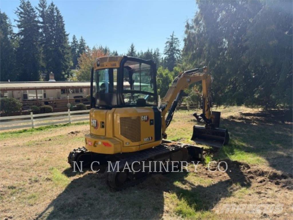 CAT 303.5 CRCB Crawler Excavators