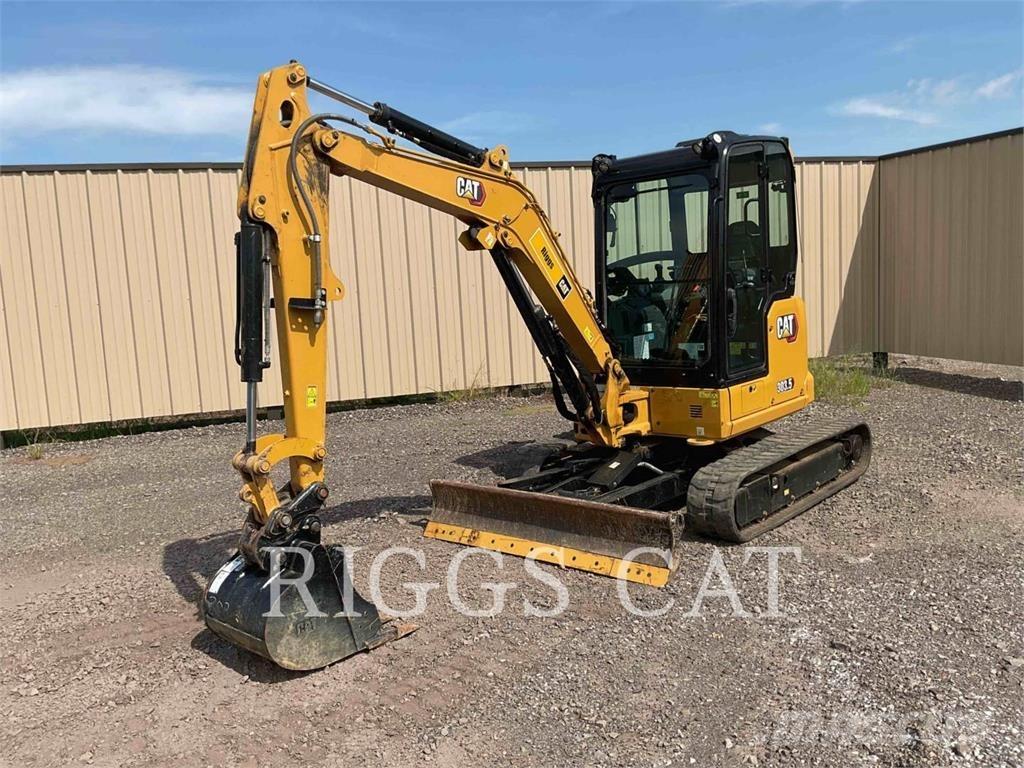 CAT 303.507CR Crawler Excavators