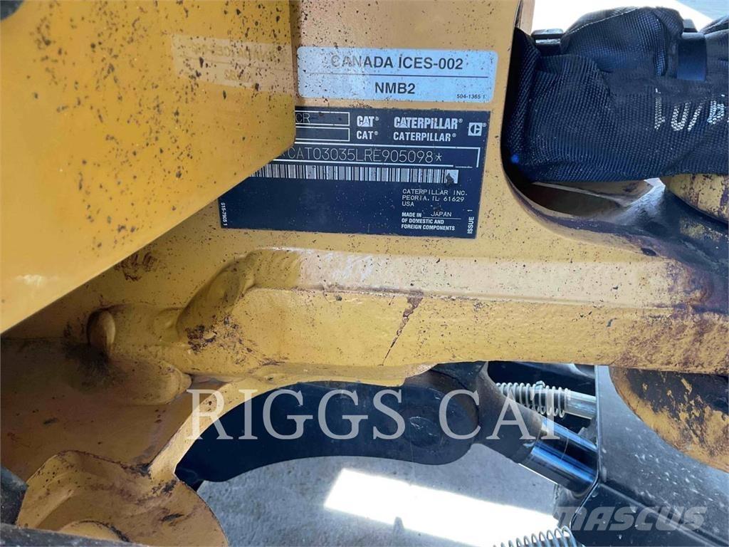 CAT 303.507CR Crawler Excavators